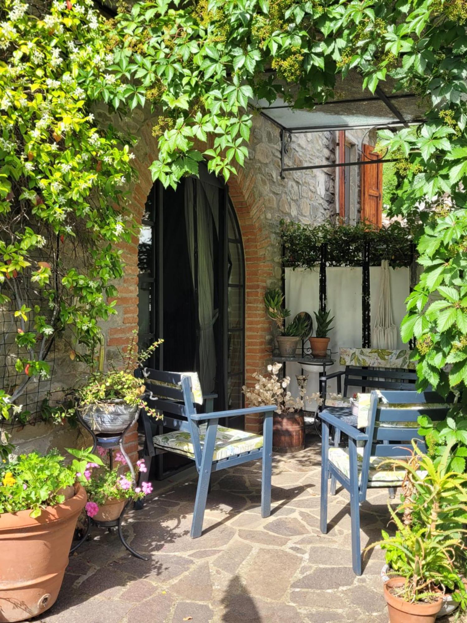 基安蒂格雷夫La Casa Nel Chianti公寓 外观 照片