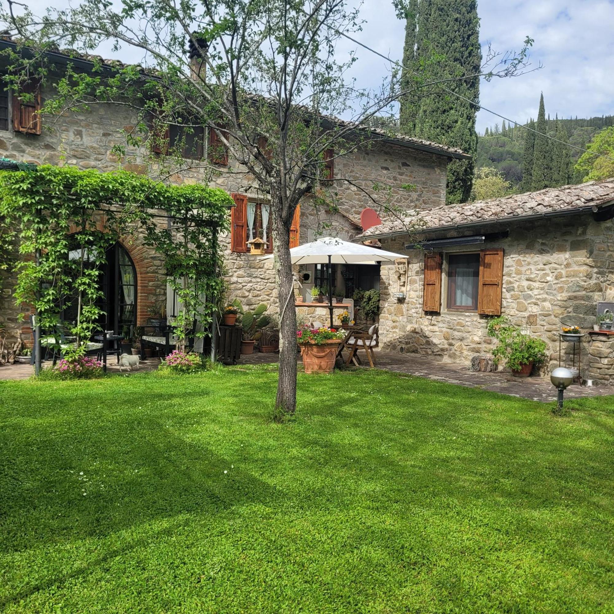 基安蒂格雷夫La Casa Nel Chianti公寓 外观 照片