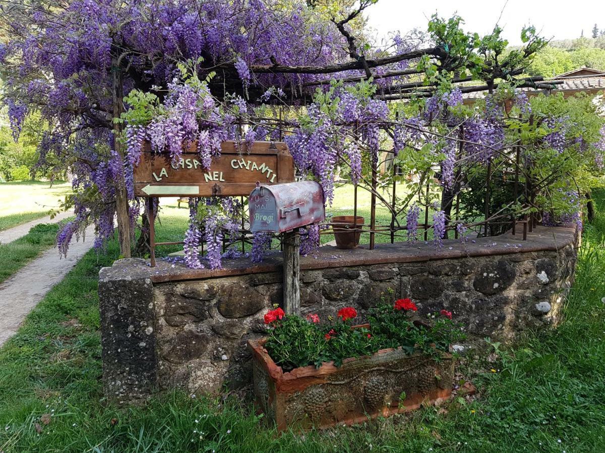 基安蒂格雷夫La Casa Nel Chianti公寓 外观 照片